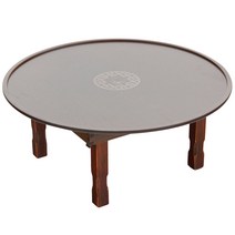 한목가구 노블상감 엔틱 원형 밥상 2.0, 혼합 색상