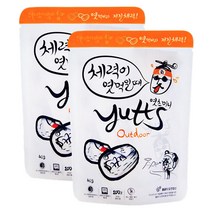 엿츠 미니 체력이 엿 먹일 때, 40g, 2개