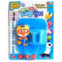 뽀로로 샤워걸이 목욕놀이, 혼합 색상, 1개