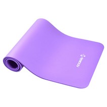 맥시브 NBR 미끄럼방지 요가매트, 퍼플