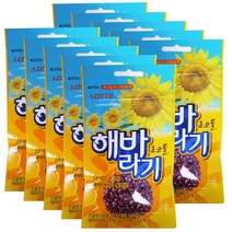 롯데제과 해바라기 초코볼, 30g, 10개입
