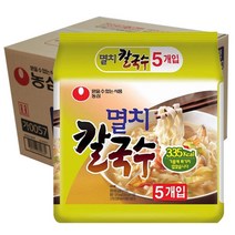 농심 멸치 칼국수, 40개