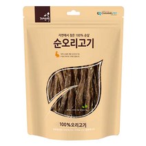 자연애 무첨가 강아지간식 순오리고기 200g, 오리고기, 1개