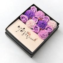 행복한세상 카네이션용돈박스, 퍼플