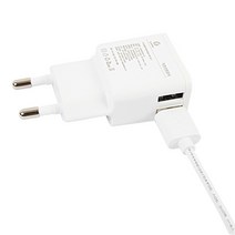 지파워 마이크로5핀 USB 2PORT 고속 충전기 SRM05020-02, SRM05020-02(화이트), 1개