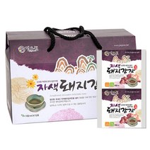 정도원 자색돼지감자 진액, 100ml, 15포