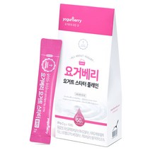 요거베리 요거트 스타터 플레인 요거트 파우더, 2g, 10개입