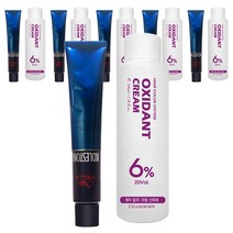 웰라 뉴콜레스톤 퍼펙트 퓨어컬러 염색제 80g + 산화제 100ml, 펄베일 12/91, 6세트