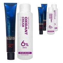 웰라 뉴콜레스톤 퍼펙트 퓨어컬러 염색제 80g + 산화제 100ml, 바이올렛 8/6, 3세트