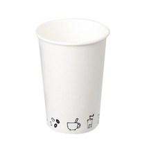 더빈썸 드로잉 종이컵 240ml, 1박스