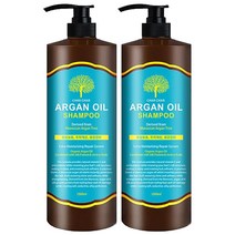 샤샤 아르간 오일 샴푸, 1.5L, 2개