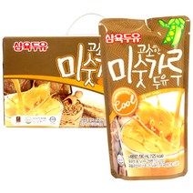 삼육두유 고소한 미숫가루 두유, 190ml, 15개