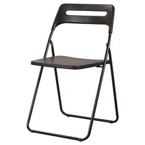 [마켓비] LOCCO 접이식의자, 매트블랙, 1개