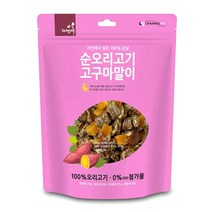 자연애채널펫 순오리고기 고구마말이 애견용 간식 300 g, 오리 + 고구마 혼합맛, 1개