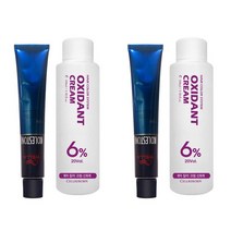 웰라 뉴콜레스톤 퍼펙트 퓨어컬러 염색제 80g + 산화제 100ml, 캐럿오렌지 8/44, 2세트