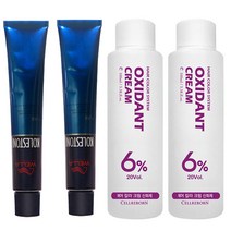 웰라 뉴콜레스톤 퍼펙트 퓨어컬러 염색제 80g + 산화제 100ml, 로즈 10/5, 2세트