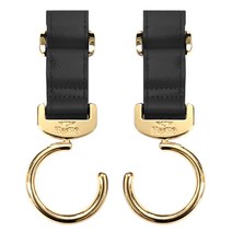 마니또 스타일러 유모차 걸이 2P, 골드 + 블랙, 1세트