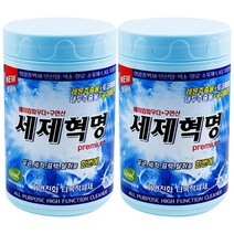 세제혁명 프리미엄, 2개, 700g