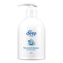 닥터딥 베이비워시 앤 샴푸, 300ml, 1개