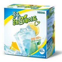 네슬레 블루레모네이드, 13.3g, 40개