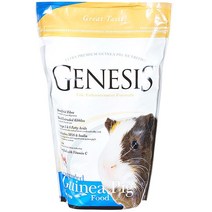 제네시스 기니피그 사료, 1kg, 1개, 1개
