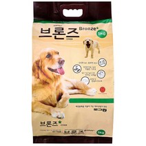 도그랑 브론즈 건식사료, 곡물, 5kg, 1개