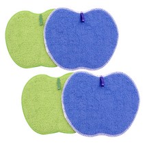 선우랜드 과일세척 전용 수세미 랜덤 발송, 1개입, 4개