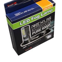 렉서스 화이트비젼 삼성25LED 안개등 881, 혼합 색상, 2개입