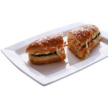 KC 커브 직사각 플레이트, 화이트