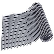 월광매트 튜브형 미끄럼방지매트 60 x 150 cm, 회색, 1개