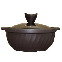 네오셰프 유리뚜껑 내열 뚝배기, 윗지름 20.8cm, 높이 8.2cm, 1개