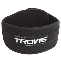 TROVIS 네오플랜 역도벨트 S/M 허리보호대, 1개