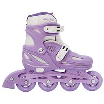 휠러스 아동용 에이스2 인라인 스케이트 WI-185, 퍼플