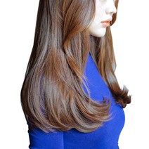 핑크에이지 러브어페어 C컬 5피스 슈프림사 붙임머리, BC4# (다크브라운), 1세트