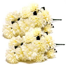 ALB 조화 국화, 화이트