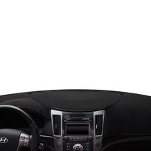 논슬립 대쉬보드커버 블랙 대시보드커버 현대_뉴투싼IX (네비매립)