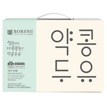 서울대밥스누 쌀눈으로 더 똑똑한 약콩두유, 24개, 190ml