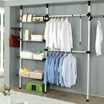 영일에이치비 넘버원 마구마구 38파이 스트롱 행거, 2단행거 4단선반, 1개