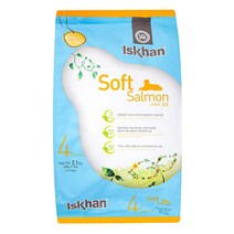 이즈칸 독 소프트살몬, 생선, 2.1kg, 1개