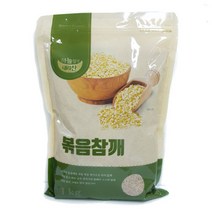 하늘정성내리찬 볶음참깨(인도산), 1kg, 1팩