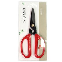 베란다 레시피 원예가위 레드, 1개