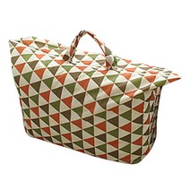 보떼하우스 방수 이불가방, 1개, 세모 브라운