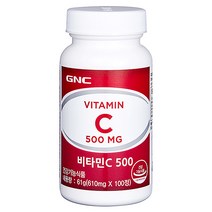 지앤씨 비타민 C500, 100정, 1개, 100정