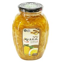 제주다하 제주 생강뎅유지차, 2.2kg, 1개