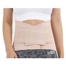 AOS 101 WAIST BACK BRACE 허리보호대 9인치-M, 1개