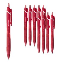 유니 제트스트림 유성볼펜 0.7mm SXN-150-07, 레드, 10개