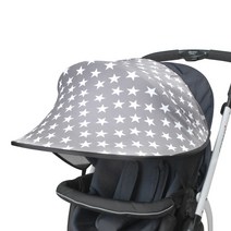 마니또 선셰이드 스칸디 유모차햇빛가리개, 스타그레이