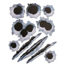 티몰 3D입체 차량용 스포츠 패션 스티커 로고 베이비 C. C12. 로고모음02(반사), A14. 총알+발톱, 1개