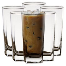 오션글라스 프라자하이볼 아이스커피잔 320ml, 6개입