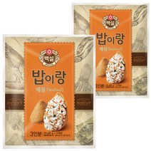백설 밥이랑 해물, 8g, 6개